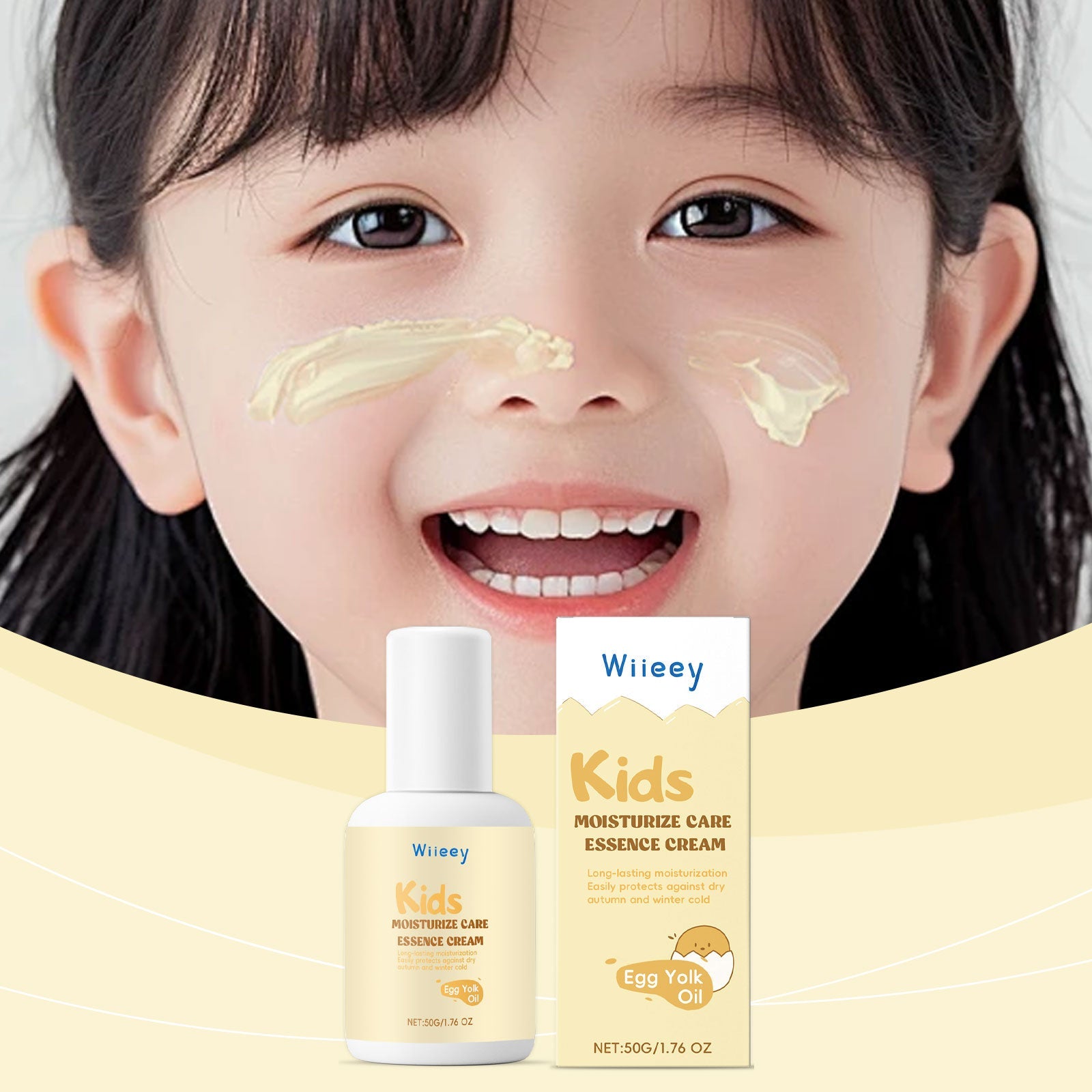 Children's Moisturizing Care Cream, Moisturizing, Moisturizing, Moisturizing, Moisturizing And Moisturizing Body Lotion - Korvel