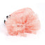 Fashionable oversized solid color lace bow headband - Korvel