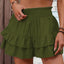 Smocked Layered Shorts - Korvel