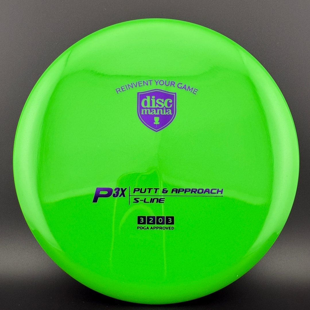 S-Line P3X Disc Golf Putter - 2024 Edition