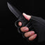 Outdoor Knife Stainless Steel Gloves Folding Knife Camping Defense Carry Knives Multifunctional Carbon Fiber Gloves Folding Knife - Korvel