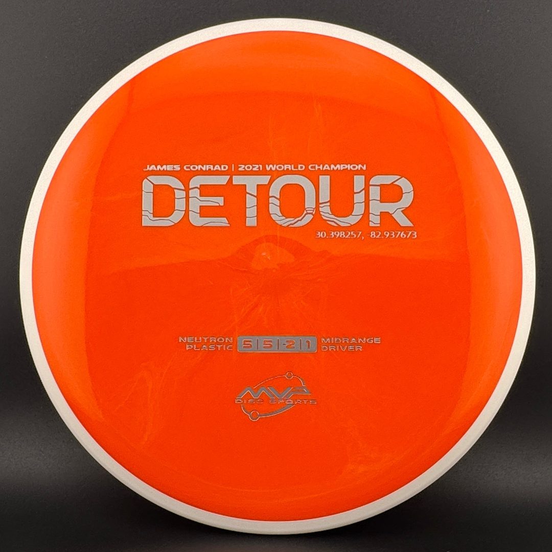 Disque Midrange MVP Neutron Detour