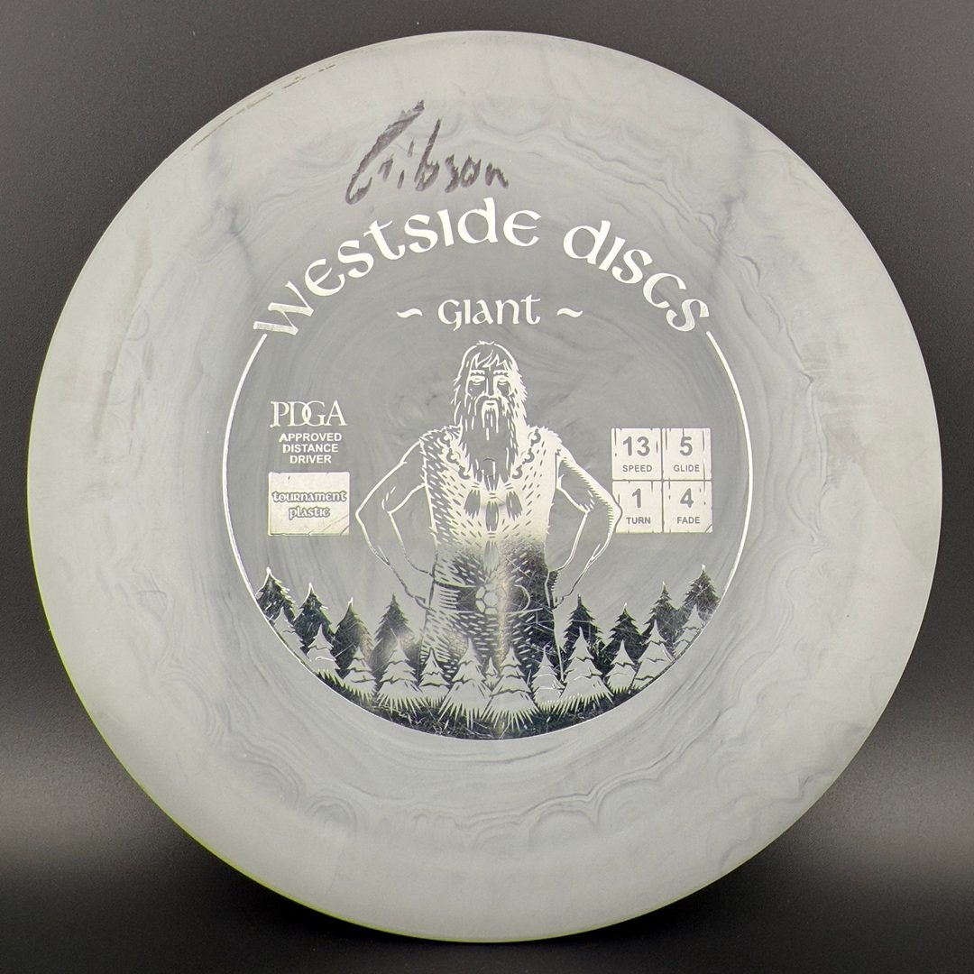 Tournament Giant - Disco Stash de Drew Gibson