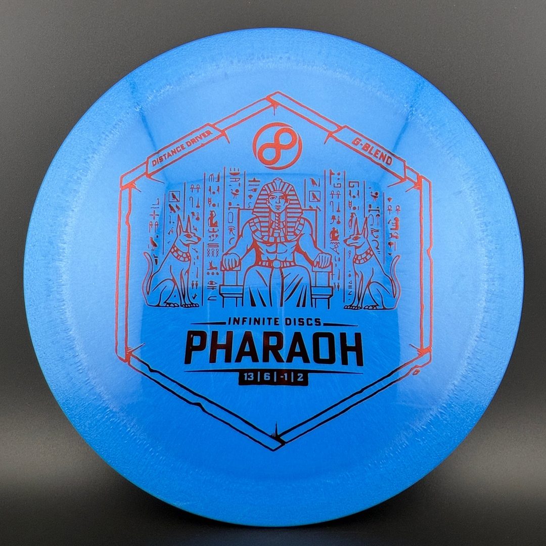 G-Blend Pharaoh Disc Golf Driver