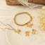 18K Gold-Plated Titanium Steel Puppy Pendant Necklace