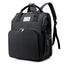 New Outdoor Folding Bag with Baby Can Sleep Mommy Bag Multi-functional Bottle Backpack Diaper Backpack - Korvel