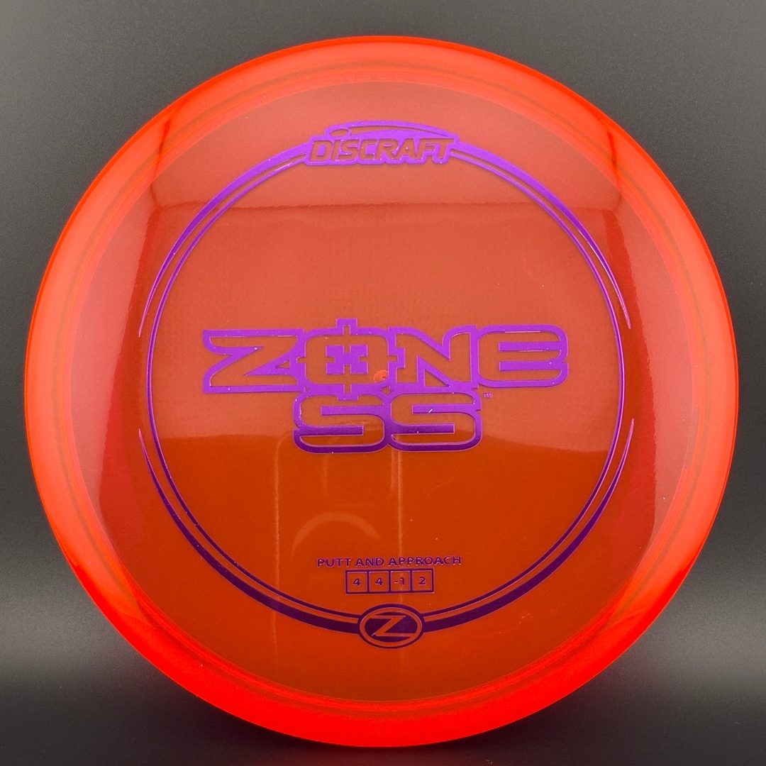Discraft Z Zone SS Disc Golf Disc - Rendimiento Premium