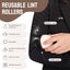Light luxury and portable clothing hair sticking and brushing machine, washable with cover, business hair remover - Korvel