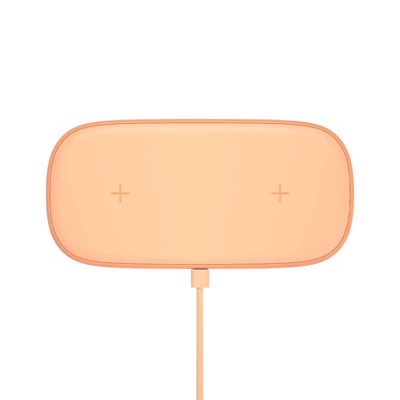 2-in-1 Dual Wireless Charger for Huawei and Samsung Phones