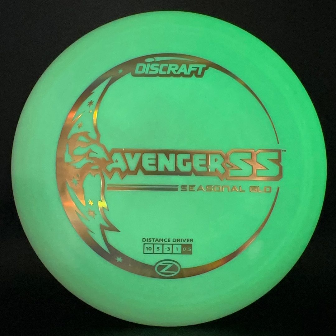 Glo Z Avenger SS - Seasonal Glo Disc Golf Driver