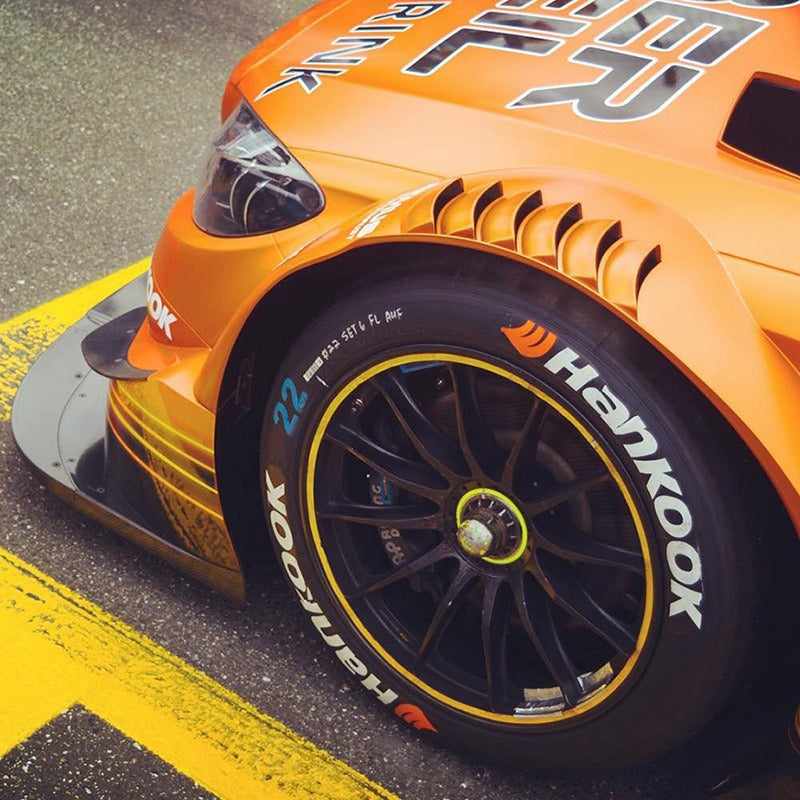 【 Font Set 】 Car Tire Stickers Tire Letter Stickers English Letter 3D Stereoscopic Stickers - Korvel
