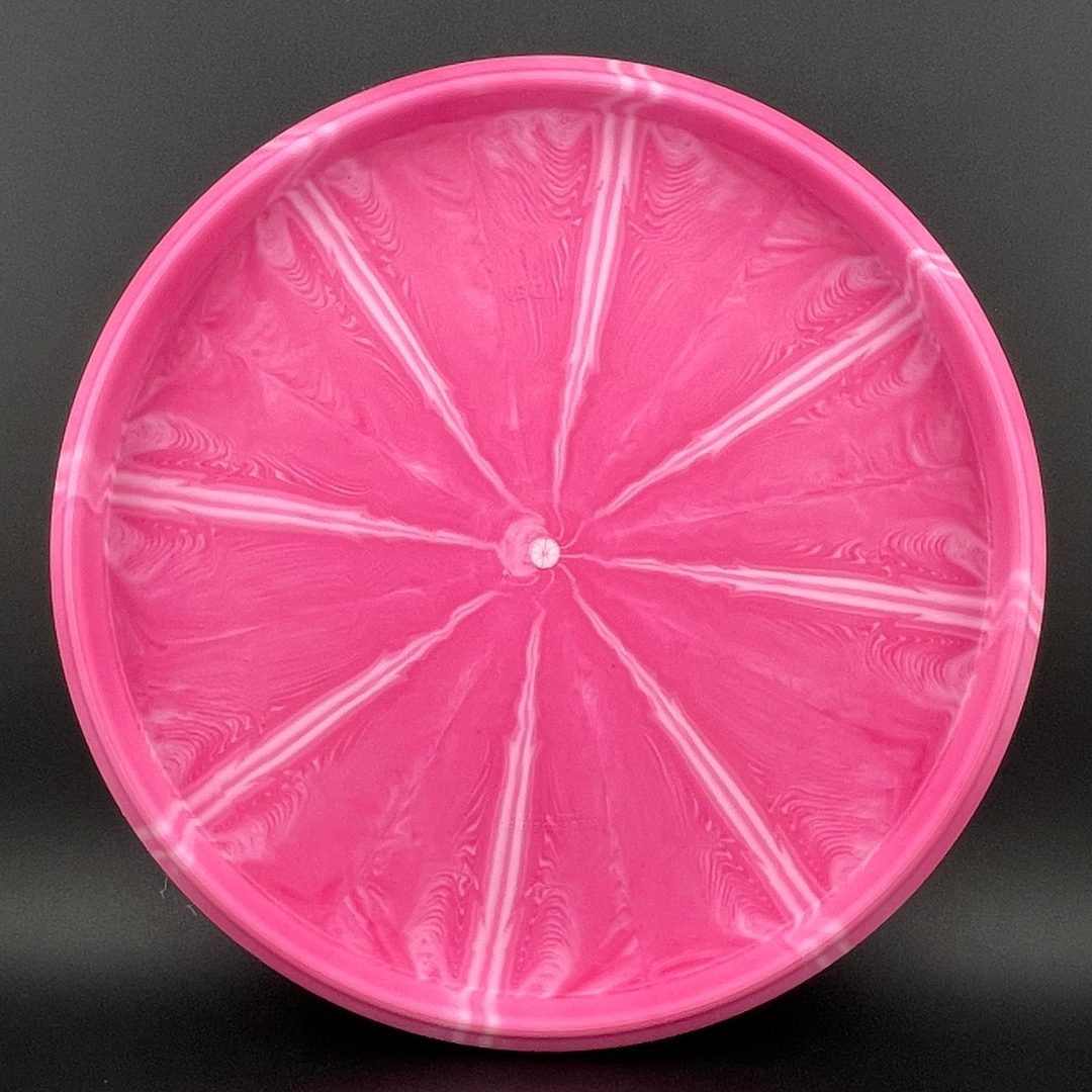 BT Medium Burst Maiden - Custom RAD Skull Stamp Disc Golf Putter