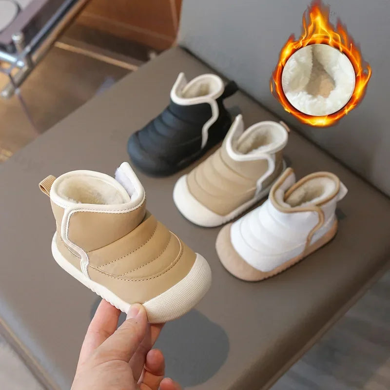 Botas de Nieve Premium de Suela Suave para Bebés y Niños Pequeños