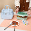 Mini fashion office PU high seal waterproof lunch box bag insulation lunch bag - Korvel