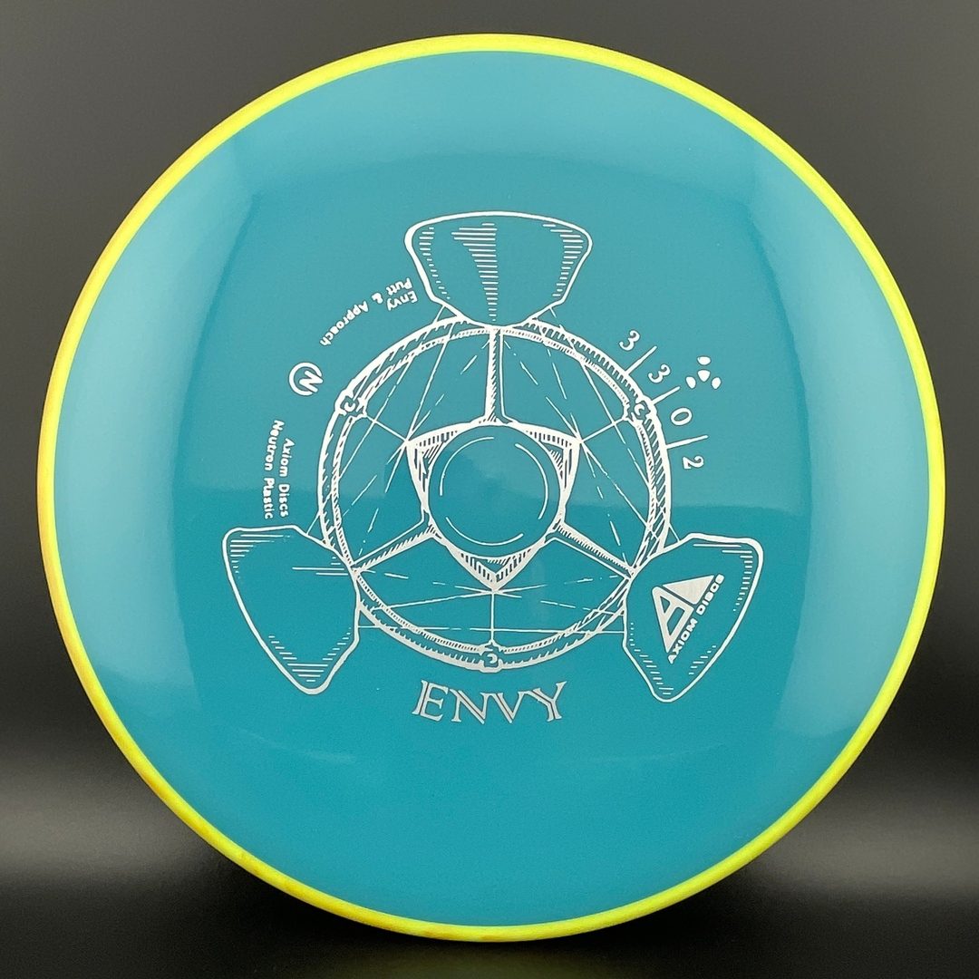 Axiom Neutron Envy Disco Golf Putter