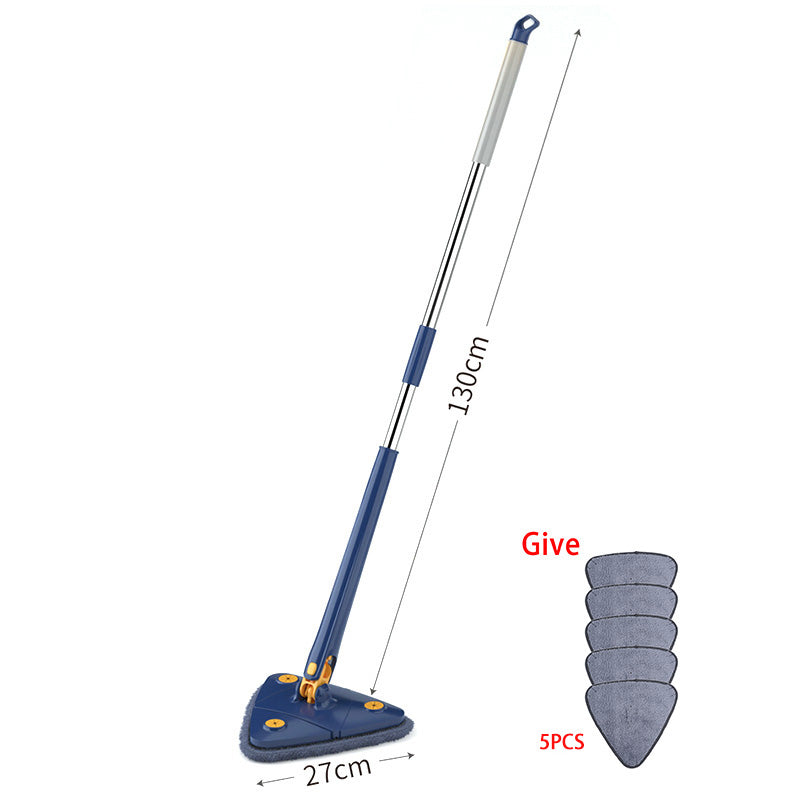 Imitation Hand Twist Hands-Free Mop Triangle Mop - Korvel