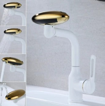 Grifo de lavabo ajustable UFO