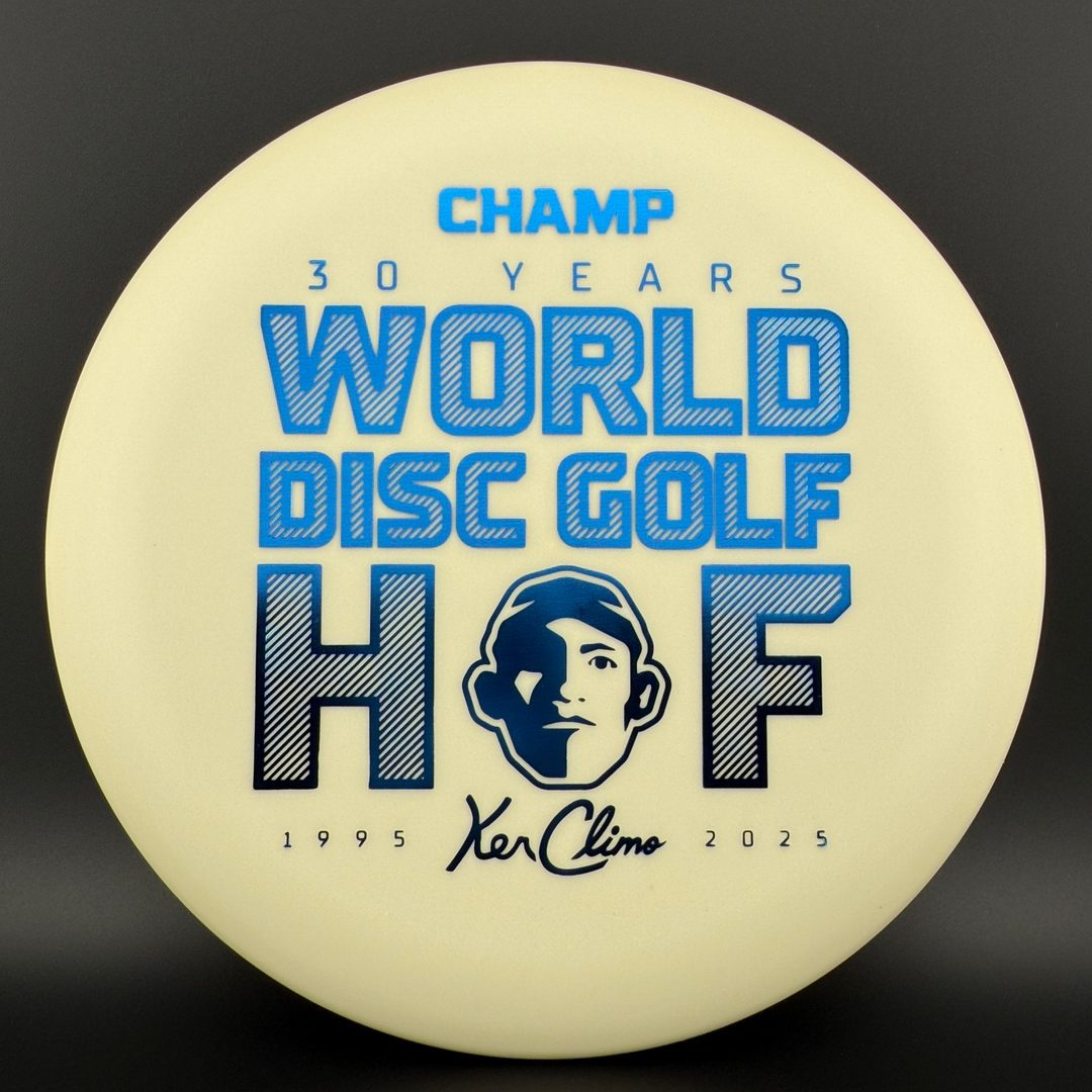 Glow Trophy Line Champ Disc - Hall Of Fame Edition