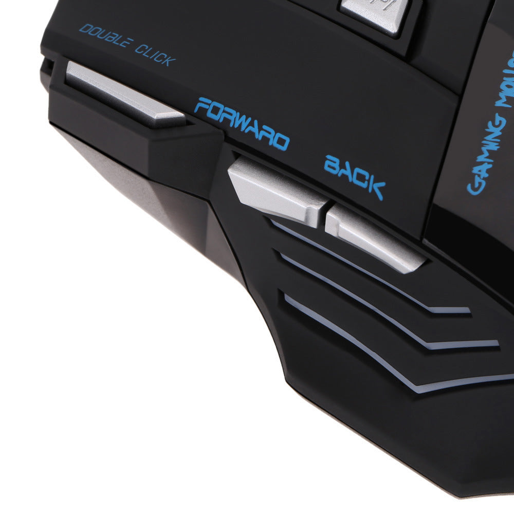 A868 Colorful 7D Wired Gaming Mouse