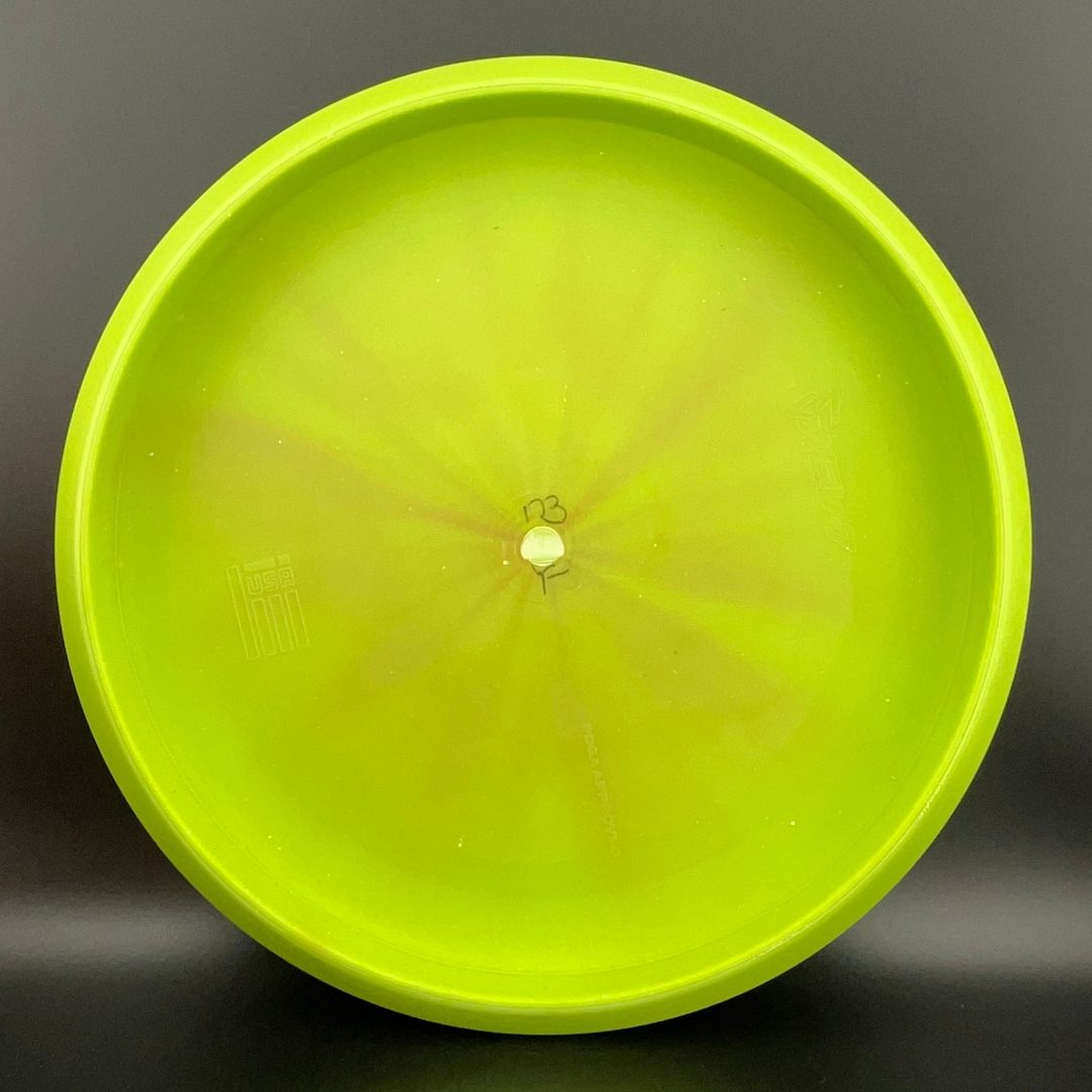OG Firm Telos - Prototype Gibson Stash Disc Golf Putter