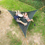 Hamac de camping triangulaire portable 2025