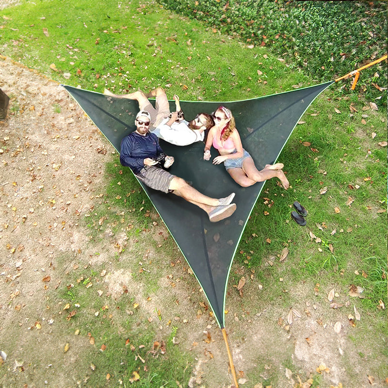 Hamac de camping triangulaire portable 2025