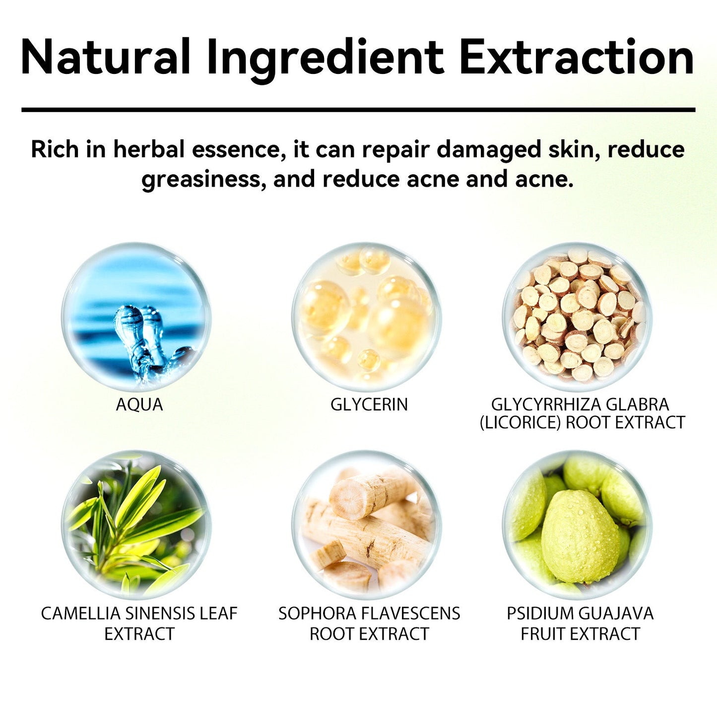 Premium Herbal Acne Serum for Clear Skin