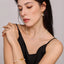 Pearl Necklace, Bracelet and Earrings 4-Piece Jewelry Set - Korvel
