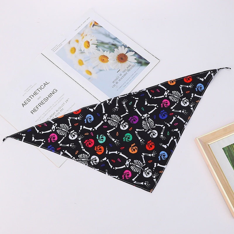 Stylish Pet Bandana for Dogs and Cats - Holiday Collection