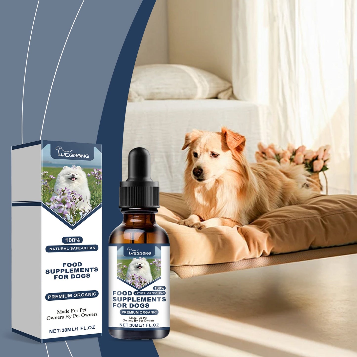 Premium Immune Support Supplement for Dogs