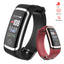 Lerbyee Fitness Tracker M4 Waterproof IP67 Blood Pressure Smart Bracelet Bluetooth Call Reminder Sport Wristband for iOS Android - Korvel