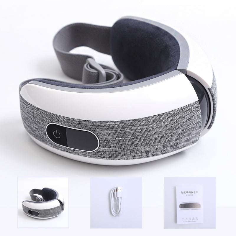 Masajeador de Ojos Bluetooth Premium con Calor y Música
