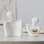 Creative couple figure decoration Newlywed home decoration Lover sculpture decoration figure desktop living room bookshelf decor - Korvel