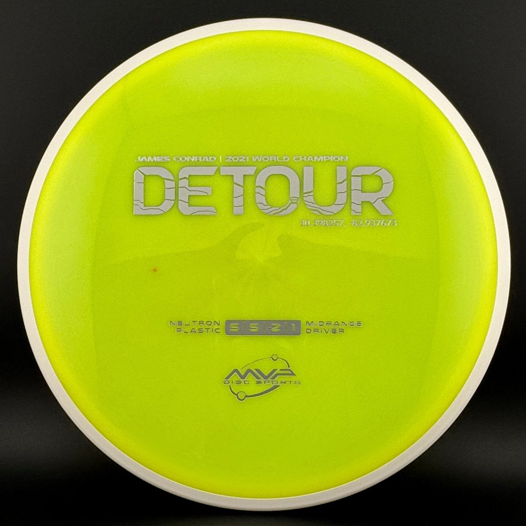 Disque Midrange MVP Neutron Detour