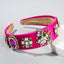 Bandeau en perles et strass baroque créatif