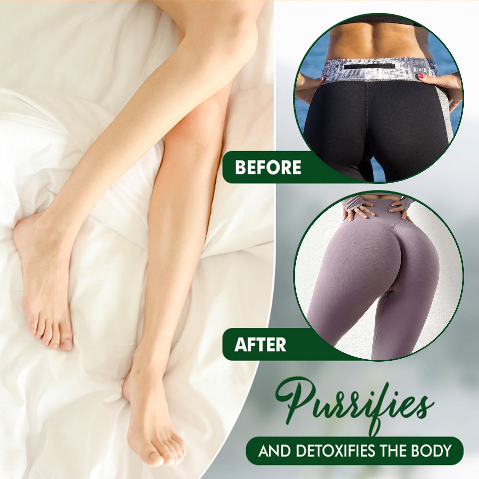 Ginger Foot Bath Pack Lymphatic Relief Muscle Soreness Slimming Foam Foot Pack To Remove Wet Cold Storm Sweat Body - Korvel