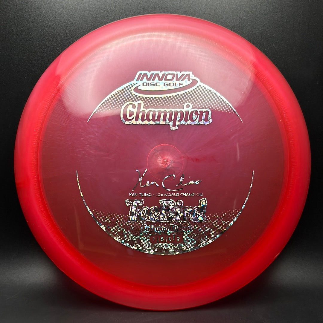 Champion Teebird - Ken Climo 12x Disco de Golf