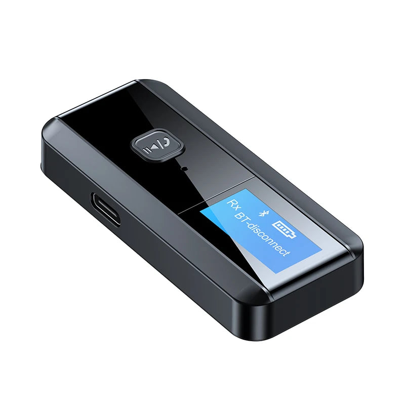 Adaptador de Audio 2 en 1 Bluetooth 5.0 Premium para TV y Altavoces