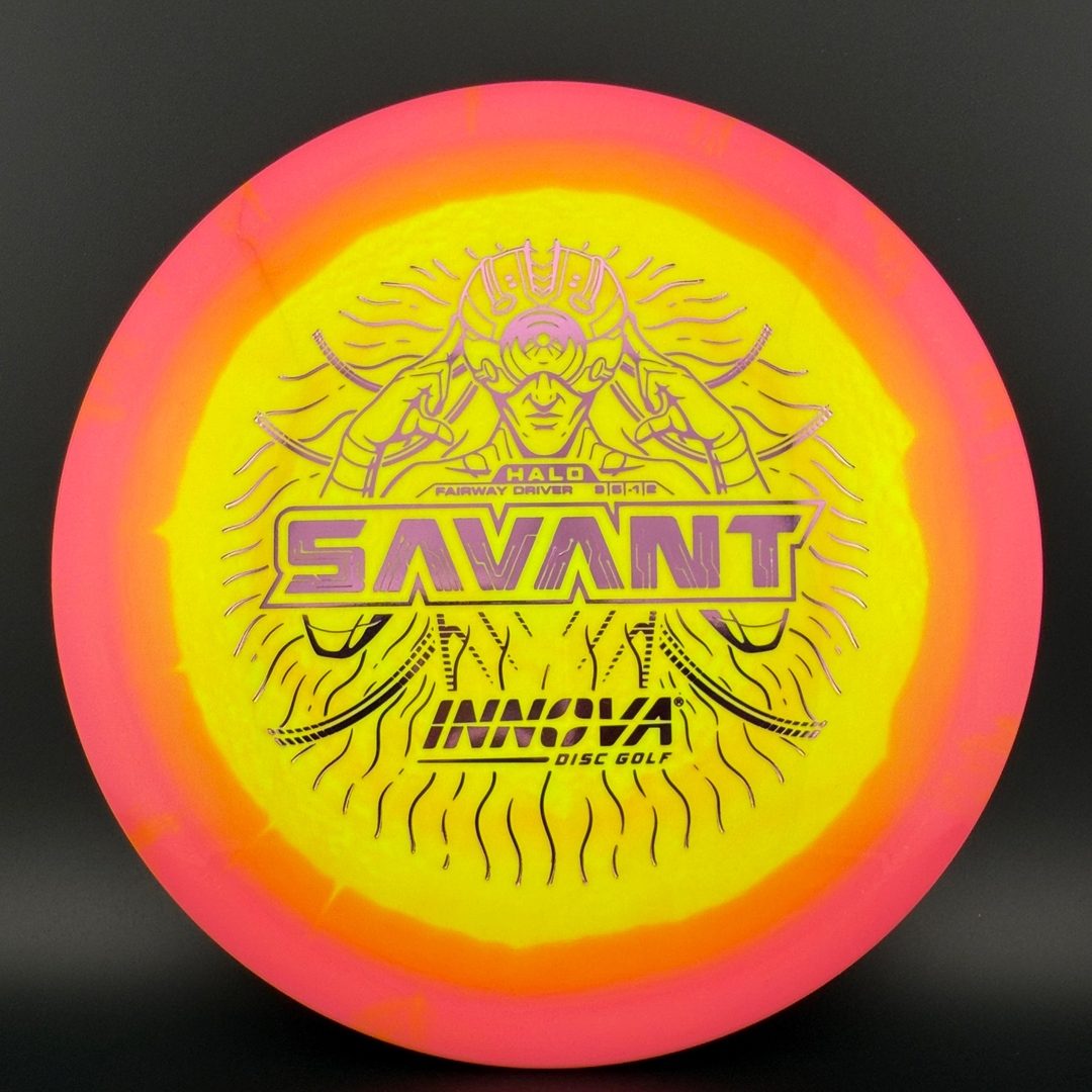 Controlador de Disco de Golf Halo Star Savant