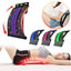 Magnetotherapy Multi-Level Adjustable Back Massager Stretcher Waist Neck Fitness Lumbar Cervical Spine Support Pain Relief - Korvel