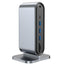12 in one docking station Typec vertical multi interface suitable for Apple, Huawei, Mac docking stations - Korvel