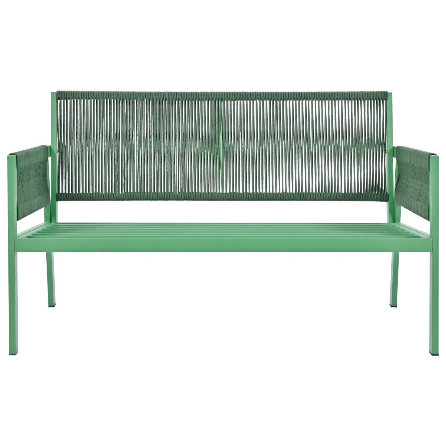 Ensemble de meubles d'extérieur premium avec table en verre trempé