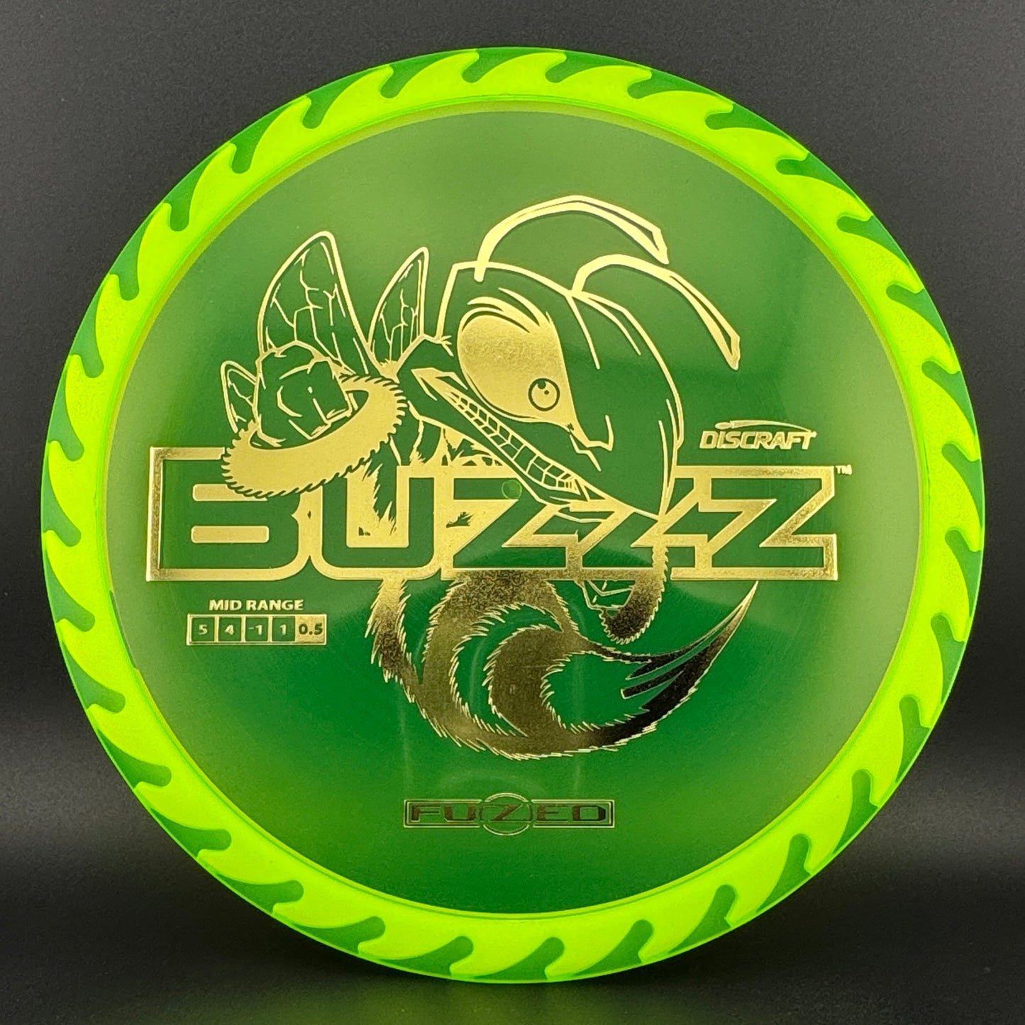 Discraft Fuzed Buzzz - BuzzzSaw Bee Disc Golf Disc
