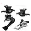 LTWOO Blueprint A3 Mountain Bike Transmission 400 Window Version Dial Rear Dial Front Dial 2:1 Compatible with Shiman0 - Korvel