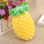 Creative Cartoon Bath Cleaning Sponge Three-Dimensional Pineapple Fruit Bath Cotton Children's Bath Sponge - Korvel