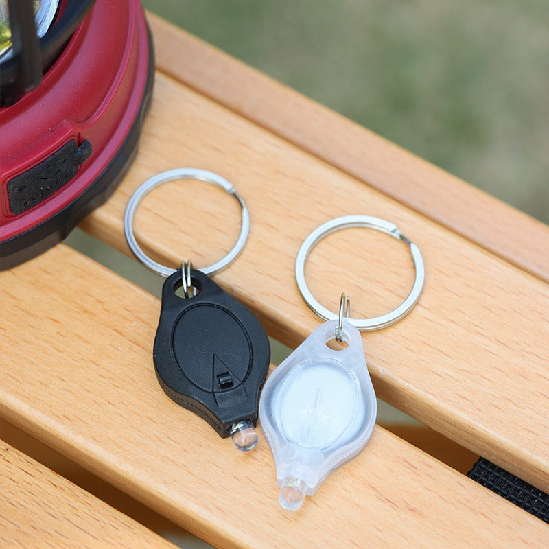 Gift key light electronic light illuminated keychain mini turtle light gift light LED keychain light pet light - Korvel