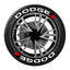 [One-piece set] Tire letter sticker one-piece set One-piece set Suitable for 4 tires No accessories included - Korvel