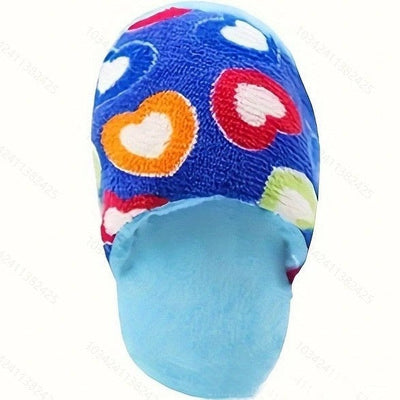 Plush Toy Pet Cat Dog Simulation Sound Comfort Anti-Depression Exercise Intellectual Vent Interactive Training Slipper - Korvel