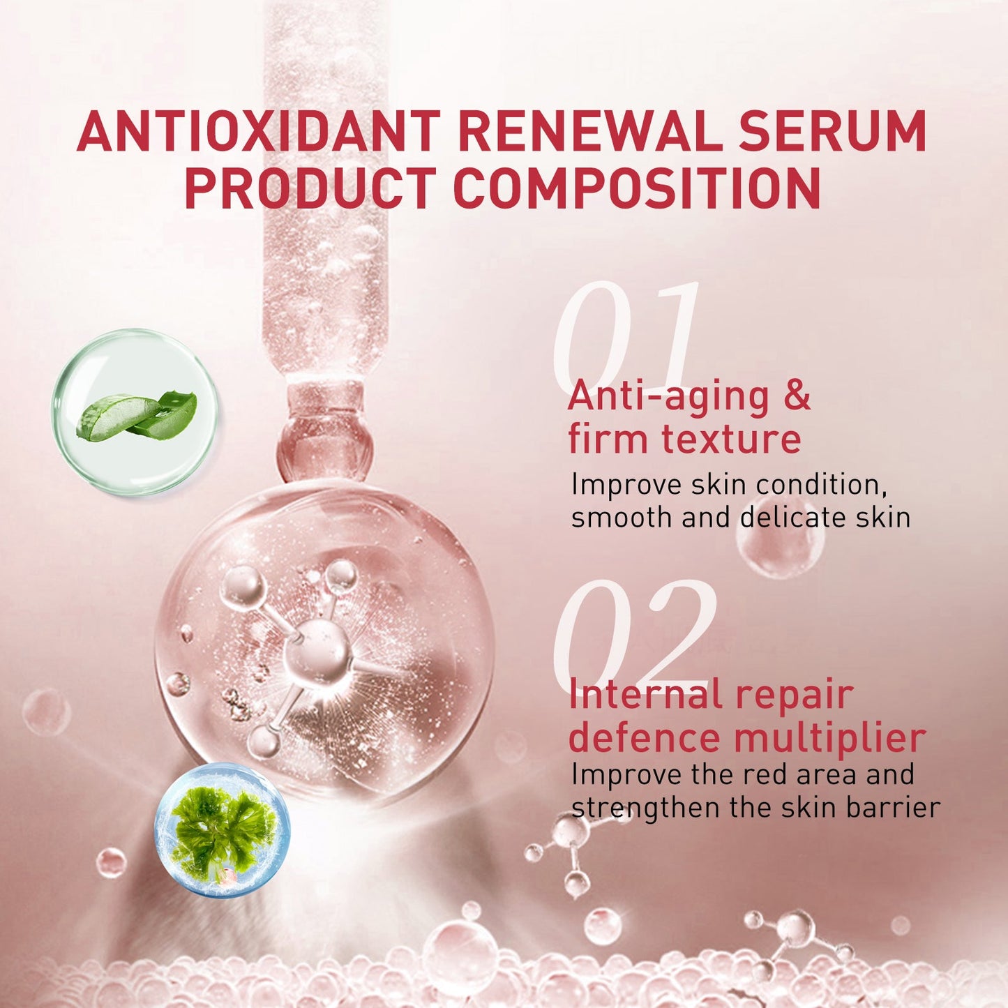 Antioxidant Renewal Serum for Radiant Skin