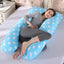 Premium U-Shape Pregnancy Pillow for Comfort and Support